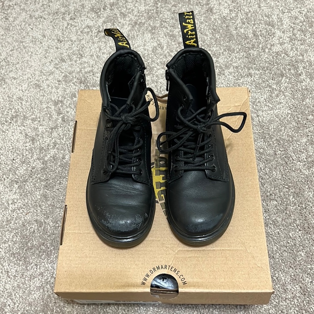 Kids Dr. Marten boots in good condition